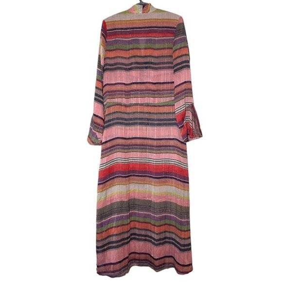 Birgitte Herskind Rillo Dress in Multi Stripe size 38 - Picture 6 of 9